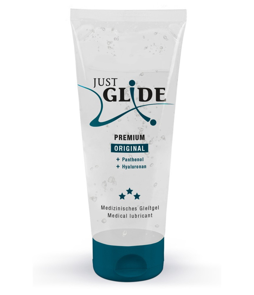 Gel lubrifiant PREMIUM à base d'eau, végétalien 200ml - R625680